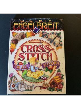 Mary Engelbreit Cross-Stitch For All Seasons book 1997